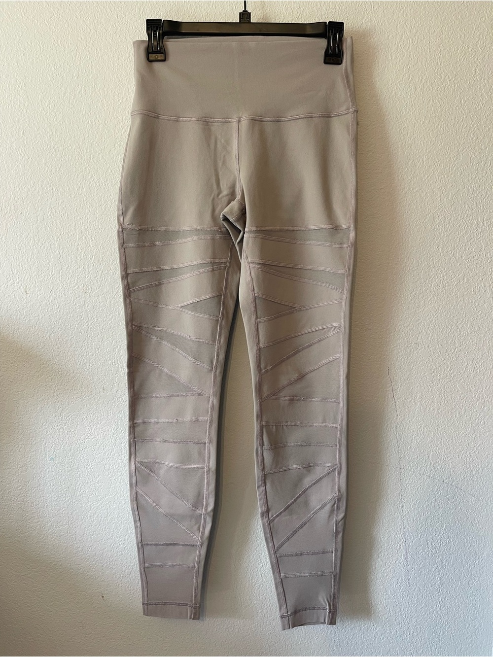 Lululemon Wunder Under High Rise Tech Mesh Leggings Size 8